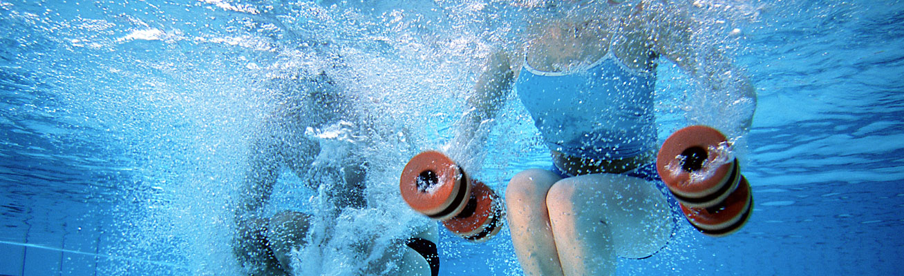 Aquafitness jeden Donnerstag  während der Saison ab 07.05.2026